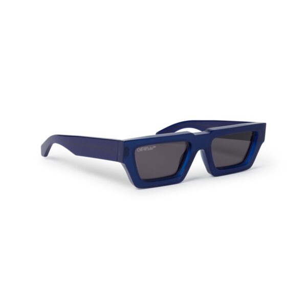 MANCHESTER SUNGLASSES BLUE DARK GREY