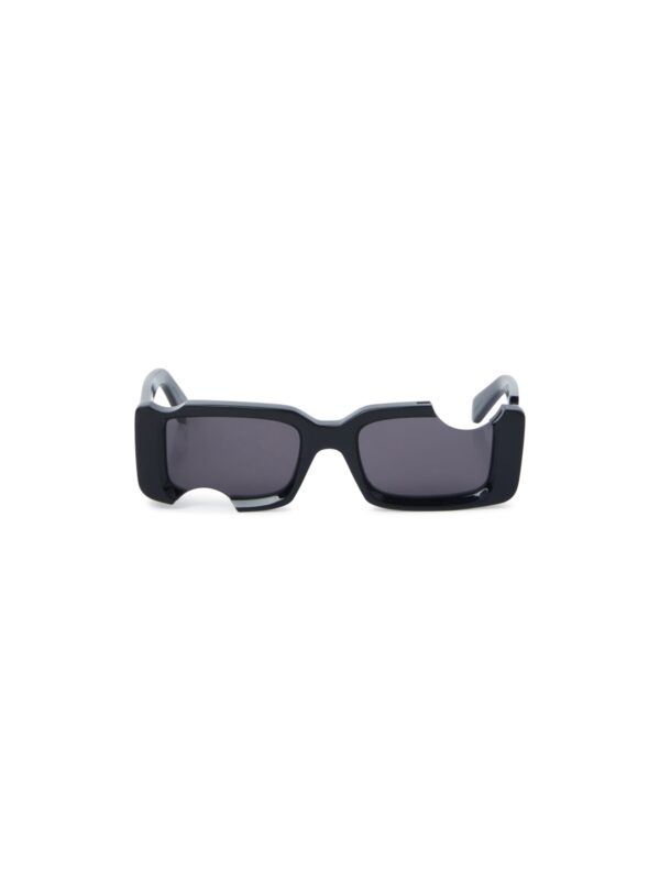 CADY SUNGLASSES BLACK DARK GREY - Image 2