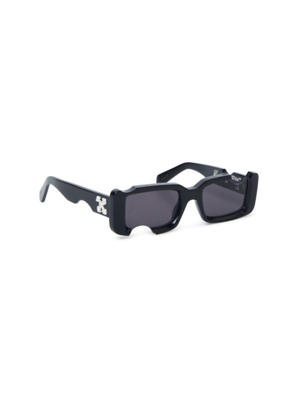 CADY SUNGLASSES BLACK DARK GREY