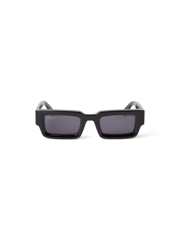 LECCE SUNGLASSES BLACK DARK GREY - Image 2