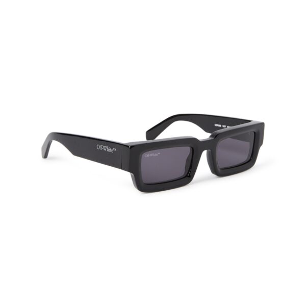 LECCE SUNGLASSES BLACK DARK GREY