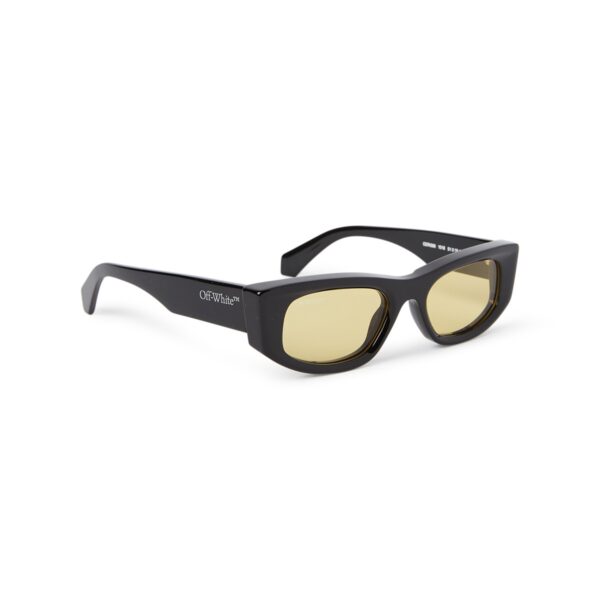 MATERA SUNGLASSES BLACK YELLOW