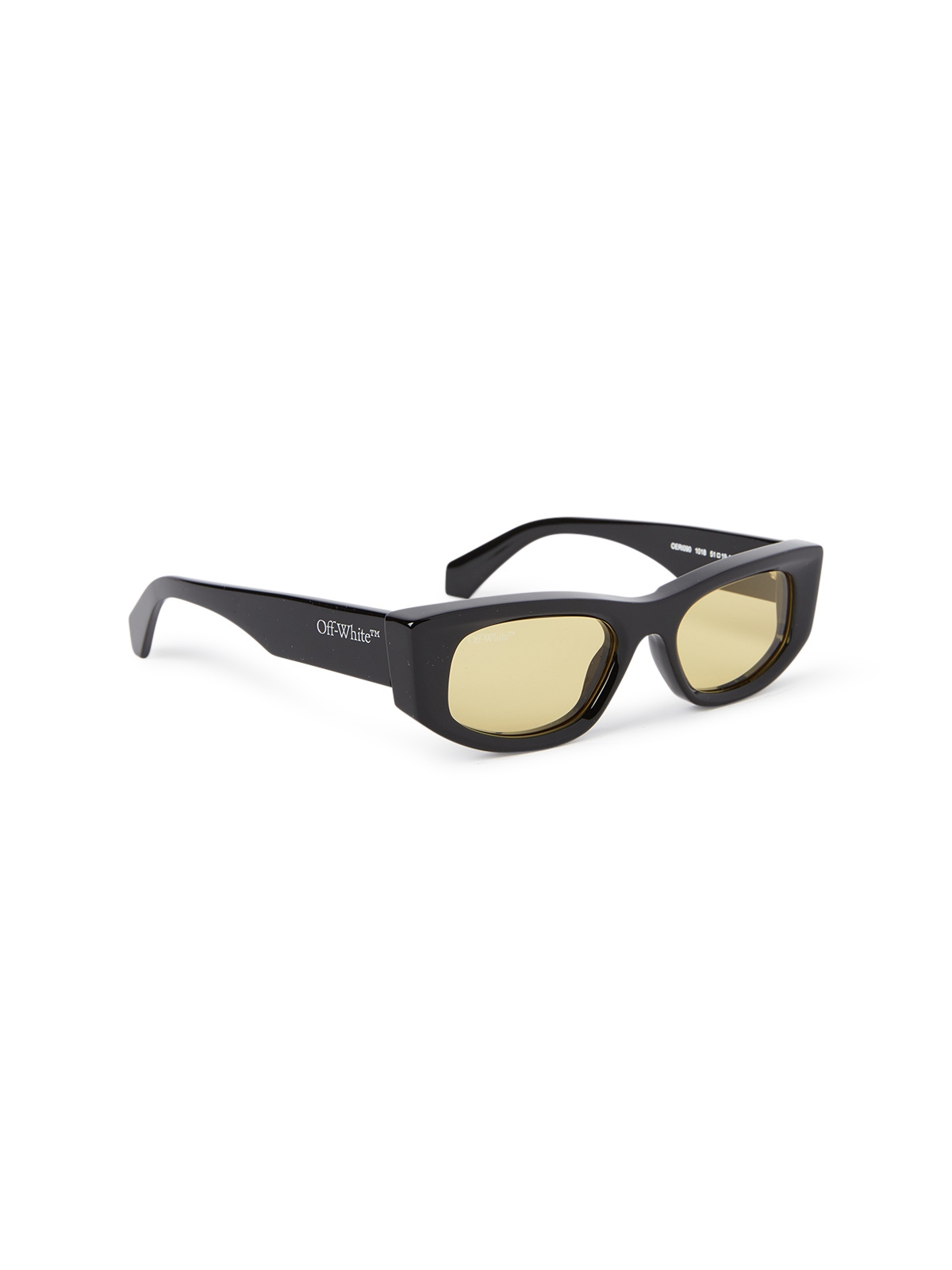 MATERA SUNGLASSES BLACK YELLOW