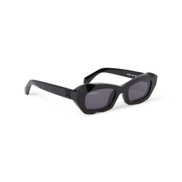 VENEZIA SUNGLASSES BLACK DARK GREY