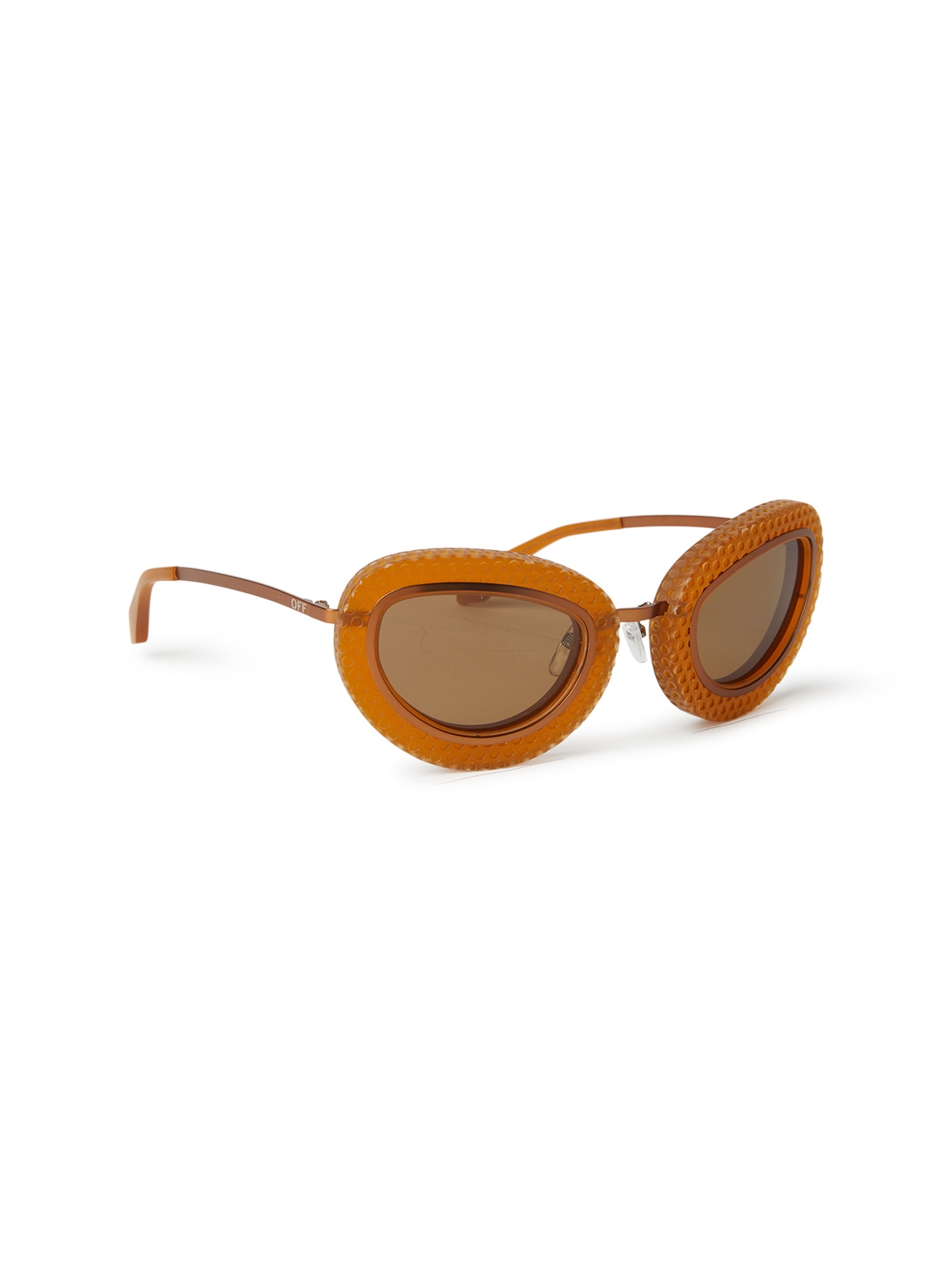 TOKYO SUNGLASSES RUST BROWN