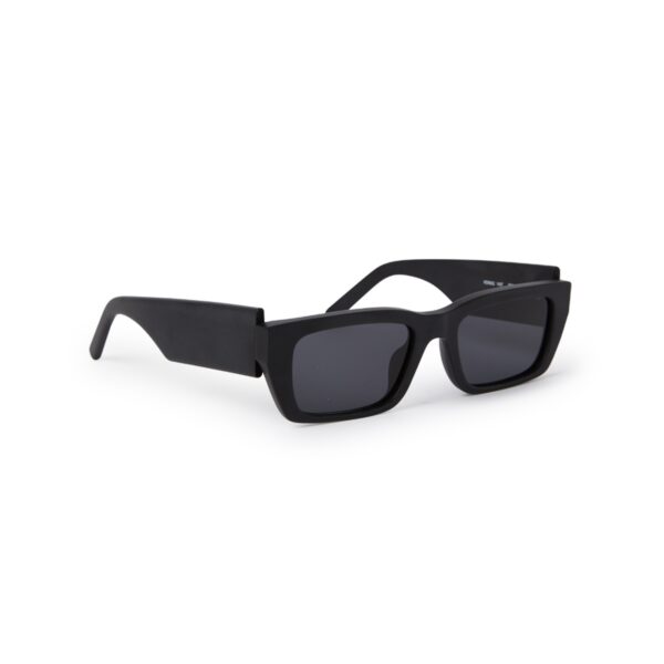 PALM SUNGLASSES MATTE BLACK DARK GREY