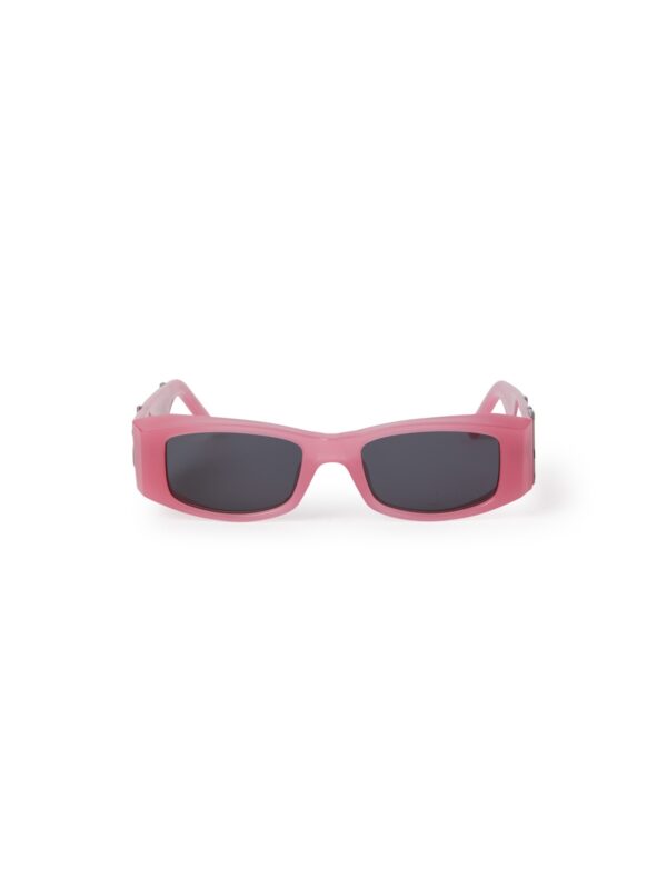 ANGEL SUNGLASSES PINK DARK GREY - Image 2