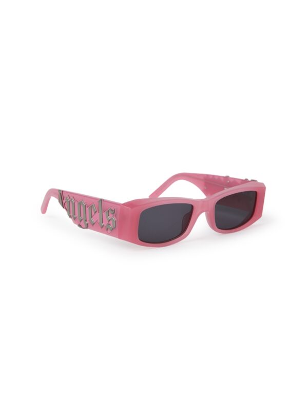 ANGEL SUNGLASSES PINK DARK GREY