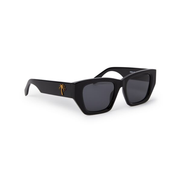 HINKLEY SUNGLASSES BLACK DARK GREY