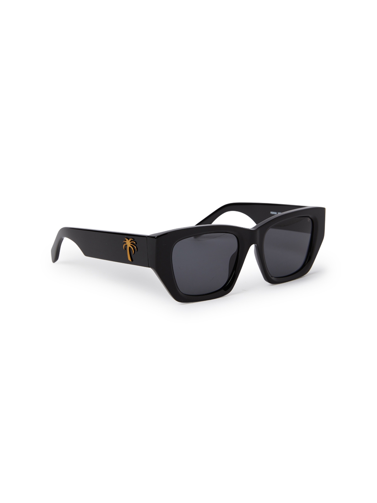 HINKLEY SUNGLASSES BLACK DARK GREY