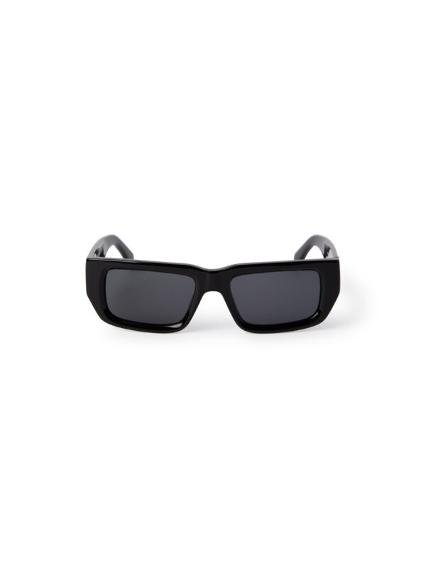 SUTTER SUNGLASSES BLACK DARK GREY - Image 2