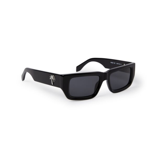 SUTTER SUNGLASSES BLACK DARK GREY