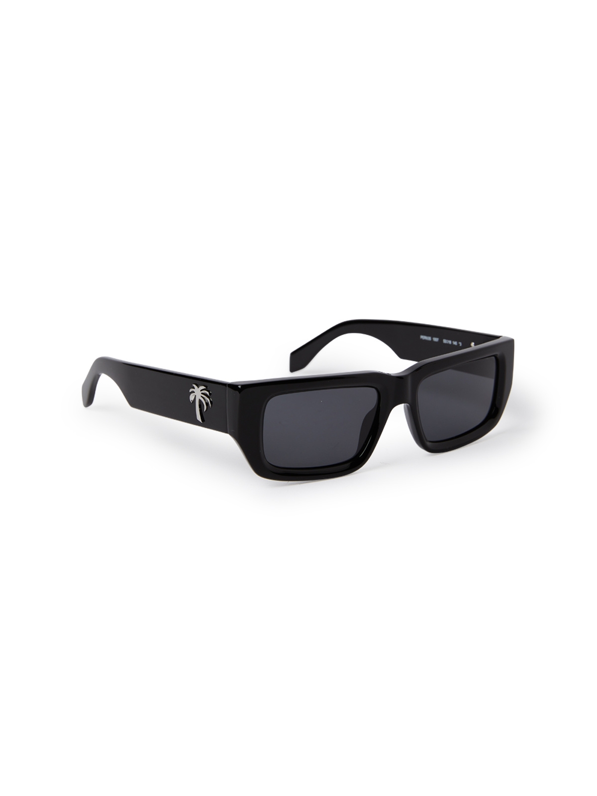 SUTTER SUNGLASSES BLACK DARK GREY