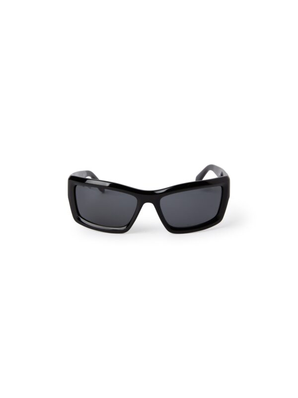 ADIN SUNGLASSES BLACK DARK GREY - Image 2