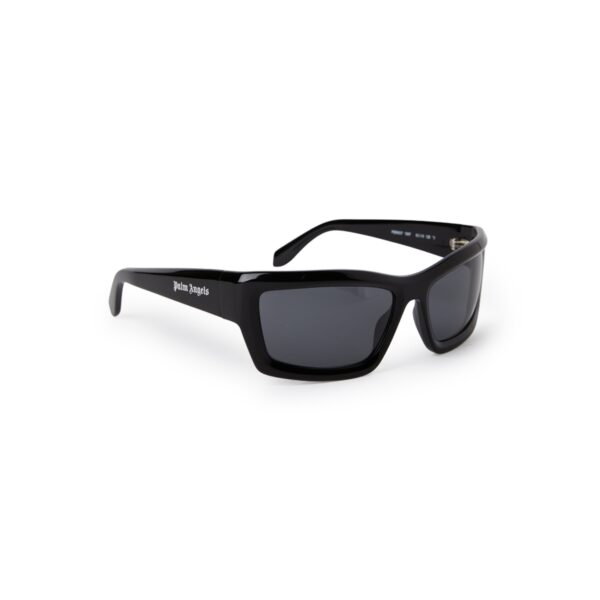 ADIN SUNGLASSES BLACK DARK GREY