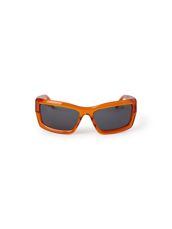 ADIN SUNGLASSES NECTARINE DARK GREY - Image 2