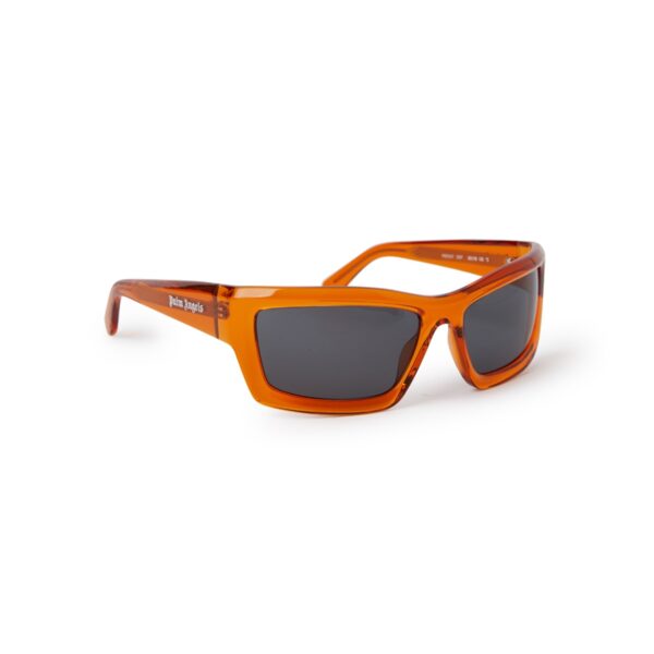 ADIN SUNGLASSES NECTARINE DARK GREY