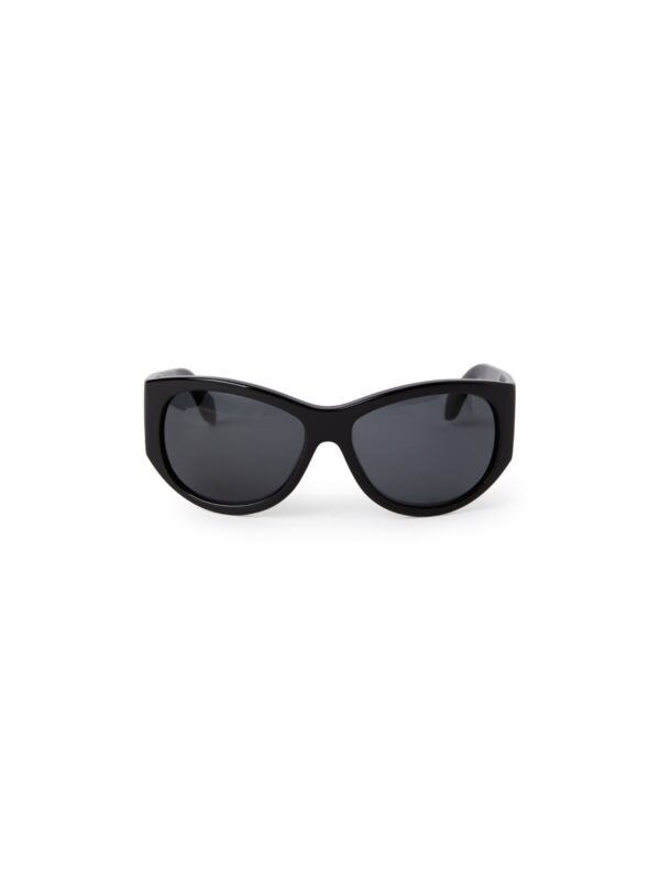 GRIDLEY SUNGLASSES BLACK DARK GREY - Image 2