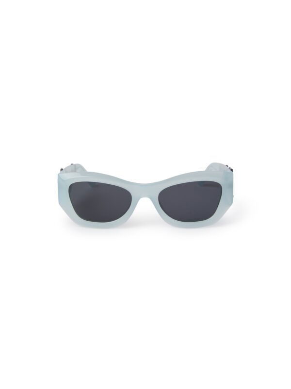 CANBY SUNGLASSES LIGHT BLUE DARK GREY - Image 2
