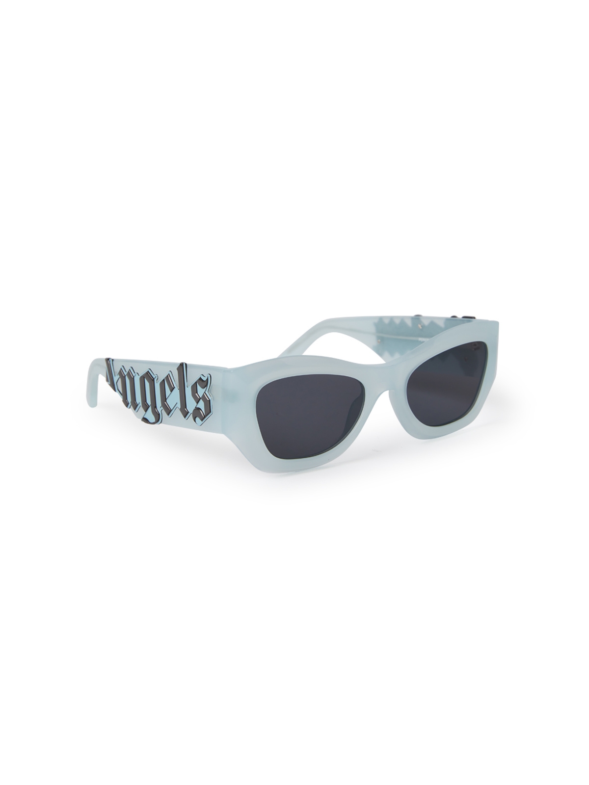 CANBY SUNGLASSES LIGHT BLUE DARK GREY