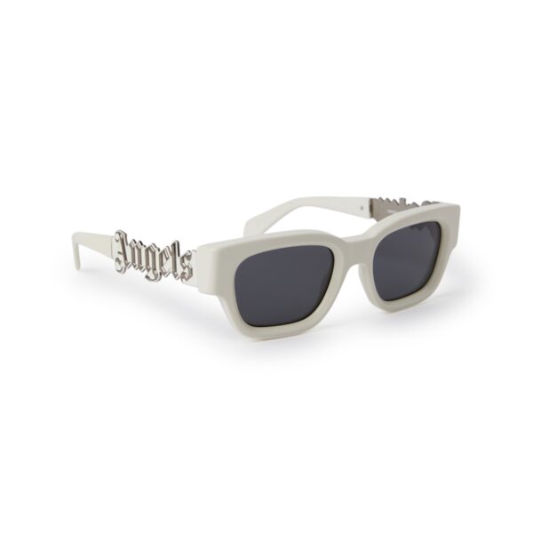 POSEY SUNGLASSES WHITE DARK GREY