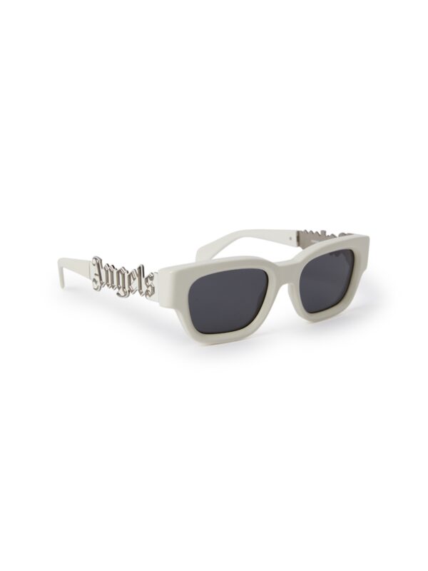 POSEY SUNGLASSES WHITE DARK GREY
