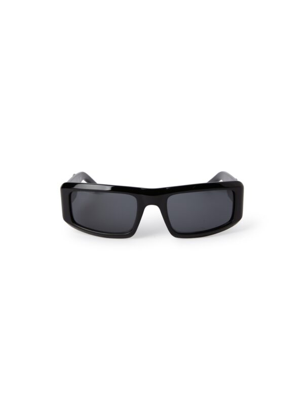 KERMAN SUNGLASSES BLACK DARK GREY - Image 2