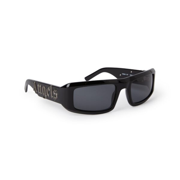 KERMAN SUNGLASSES BLACK DARK GREY